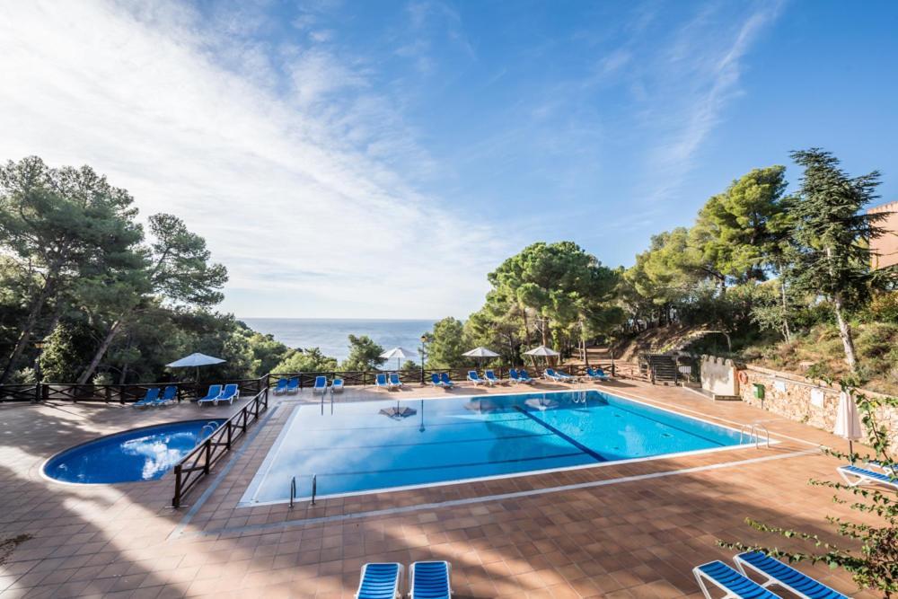 Camping Sunissim Cala Llevado 4 By Locatour Hotell Tossa de Mar Eksteriør bilde