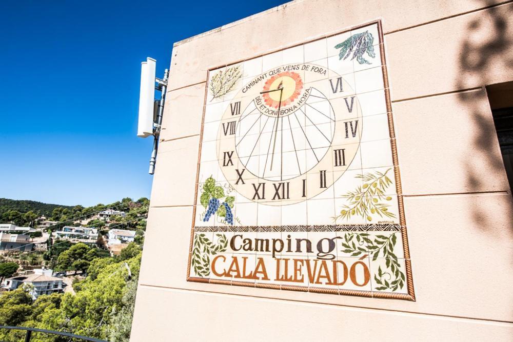 Camping Sunissim Cala Llevado 4 By Locatour Hotell Tossa de Mar Eksteriør bilde