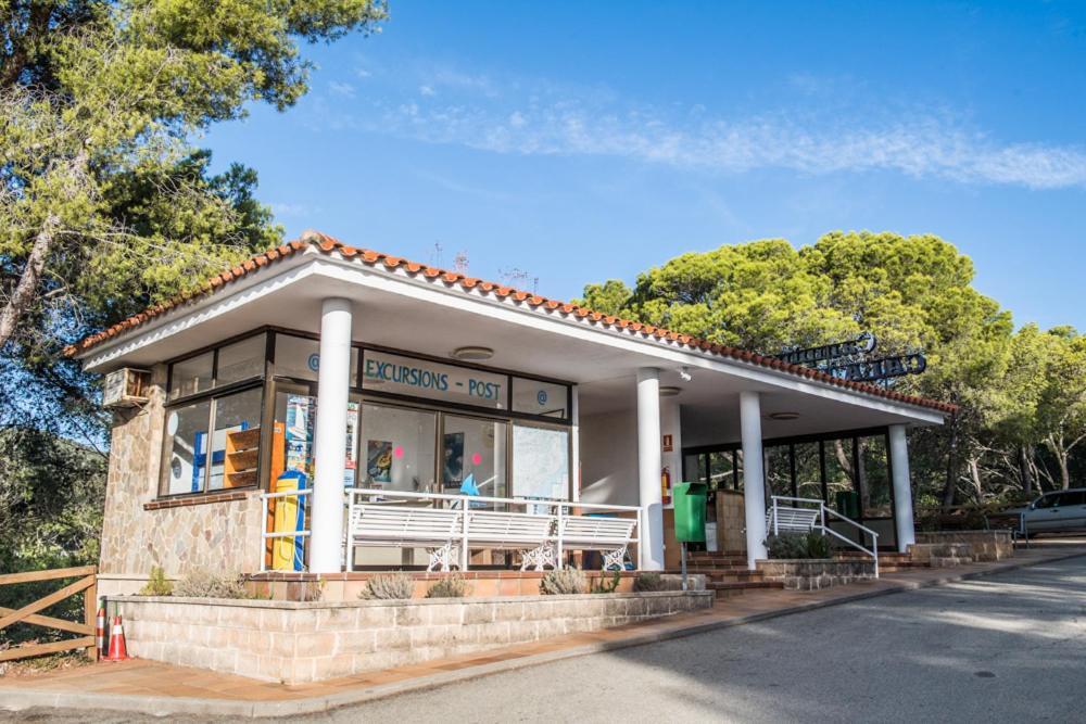 Camping Sunissim Cala Llevado 4 By Locatour Hotell Tossa de Mar Eksteriør bilde