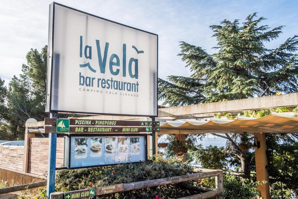 Camping Sunissim Cala Llevado 4 By Locatour Hotell Tossa de Mar Eksteriør bilde