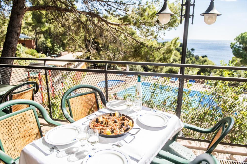 Camping Sunissim Cala Llevado 4 By Locatour Hotell Tossa de Mar Eksteriør bilde